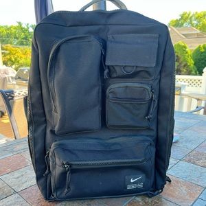 Black Nike Utility Elite Backpack